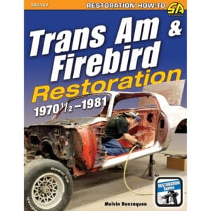 Trans Am & Firebird Restoration 1970 1/2 - 1981