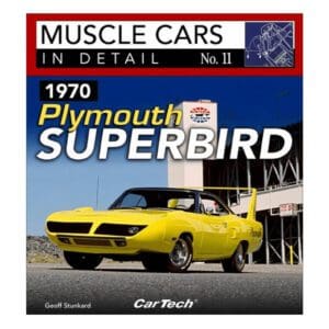 Muscle Cars In Detail No.11 - 1970  Plymouth Superbird