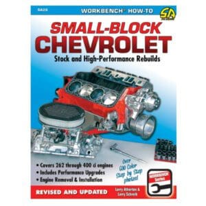 Small Block Chevrolet - Stock & High-Performance Rebuilds