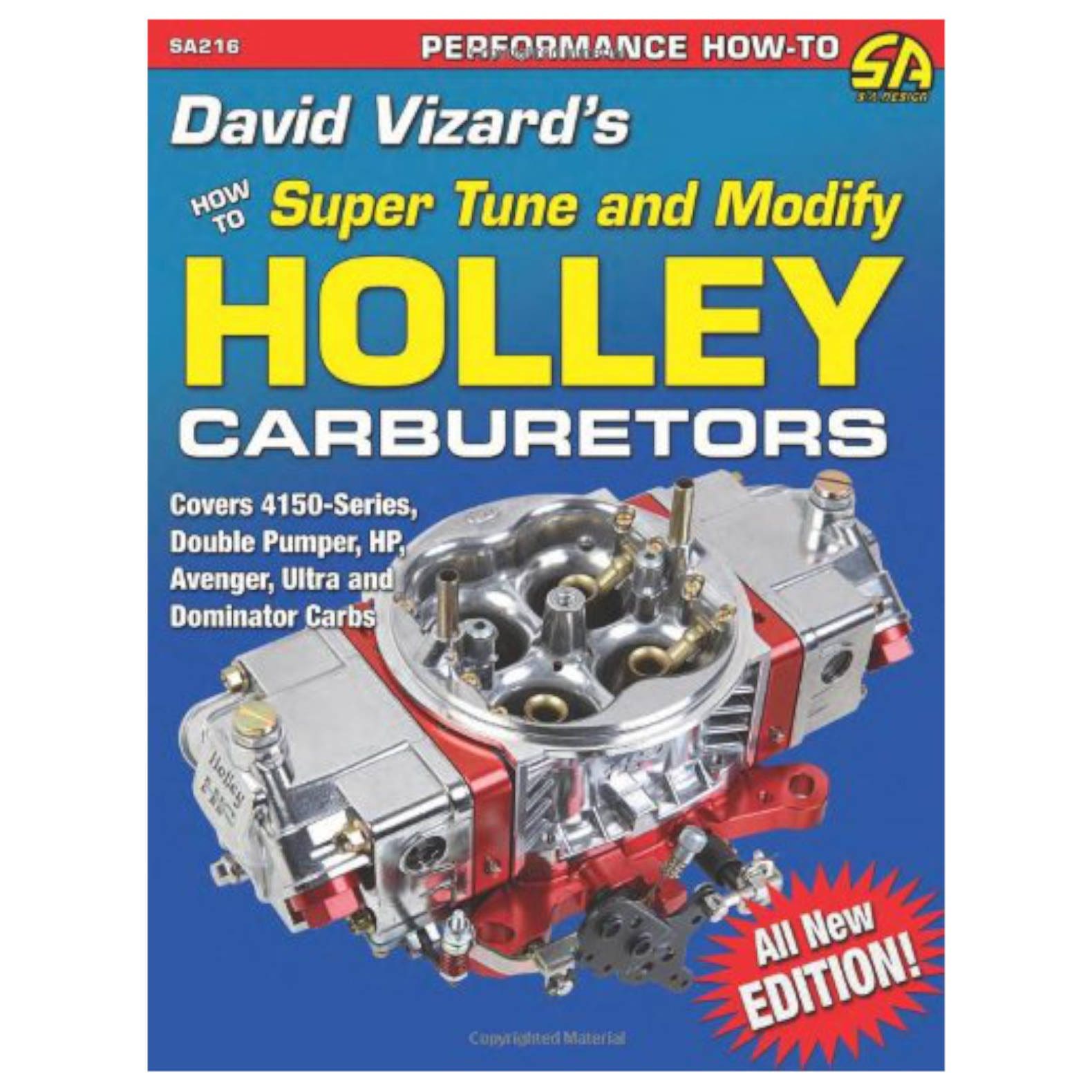 David Vizard's How To Super Tune & Modify Holley Carburetors