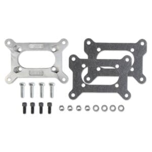 Mr Gasket 1937MRG Carb Adapter Kit - Large Holley 2-Barrel to Small Rochester 4-Bolt - 2-Barrel