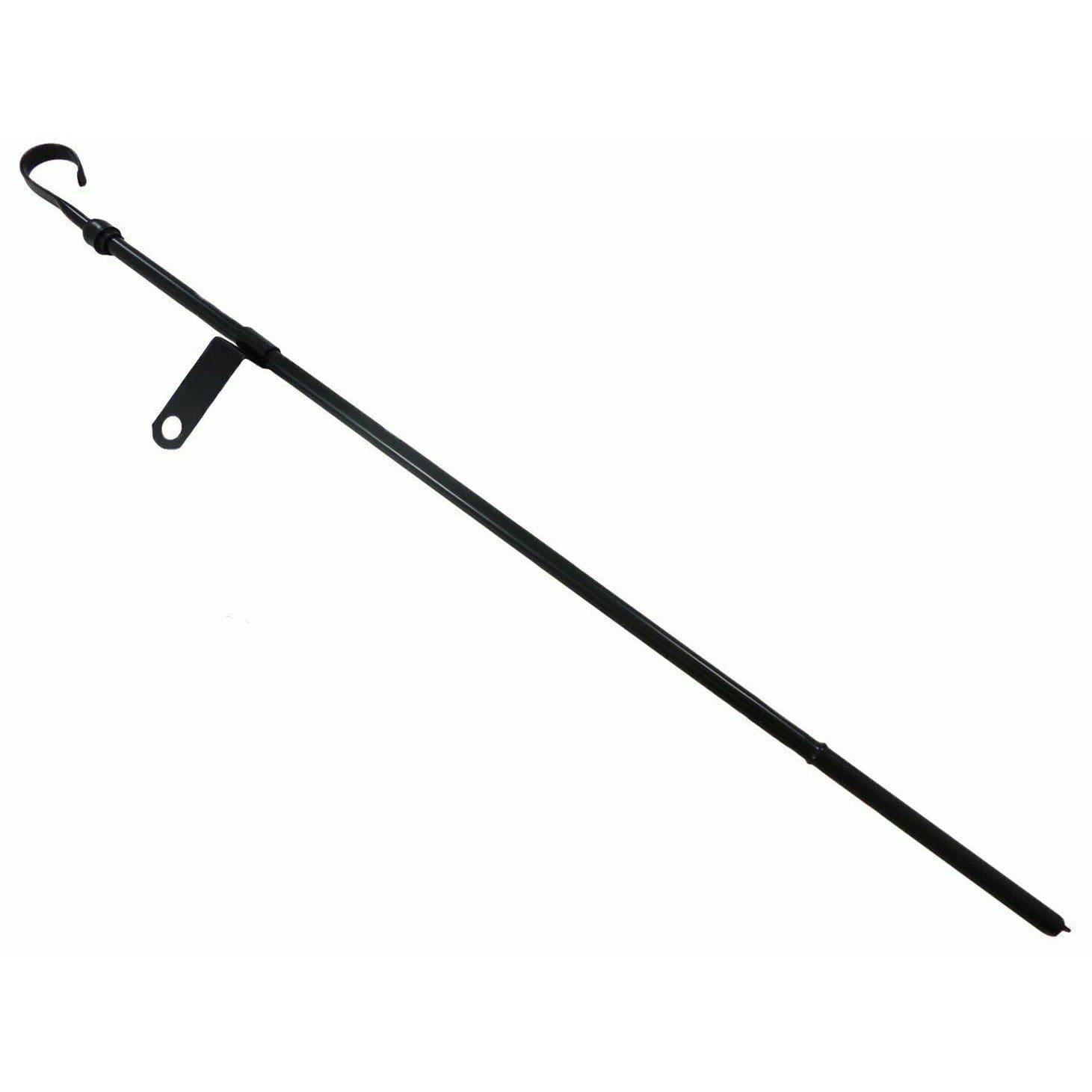 Black Engine Oil Dipstick & Tube - BB Big Block Chevy 1965-90