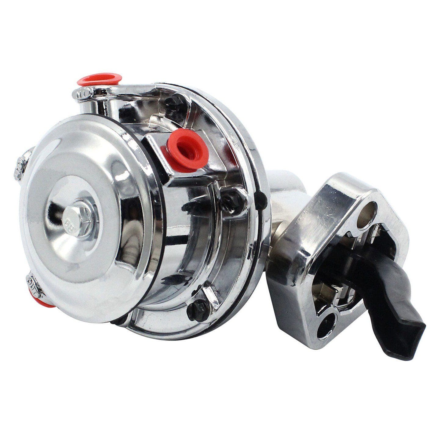 Chrome Mechanical Fuel Pump - BB Big Block Chevy 396-454 - Image 2