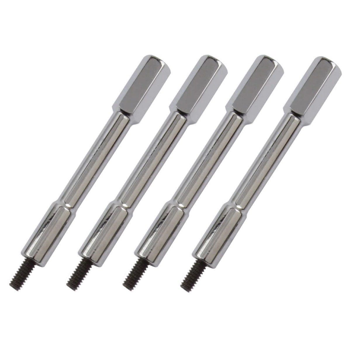 Chrome Valve Cover Bolts - 1/4"-20 x 4-1/4" Long - Pack Of 4