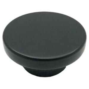 Black Push In Oil Filler Cap / Plug - GM Chevy - Valve Covers With 1.25" Holes