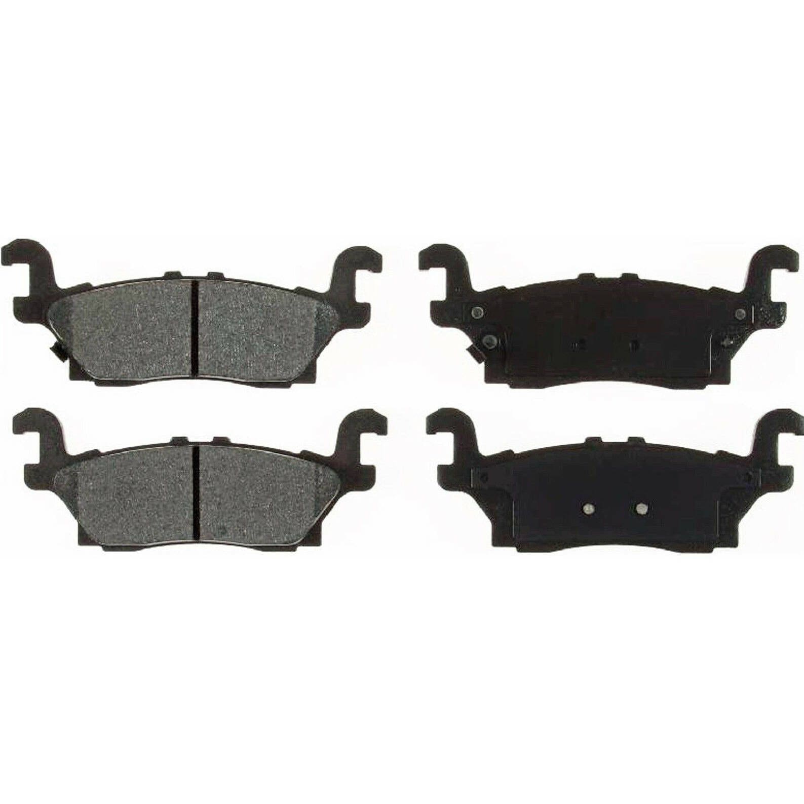 Rear Ceramic Brake Pads For 2006-2010 Hummer H3