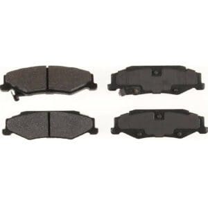 Rear Semi Metallic Brake Pads For 1997-2013 Chevrolet Corvette