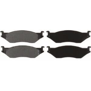 Front Semi Metallic Brake Pads For 99-04 Ford F450 Super Duty F550 Super Duty