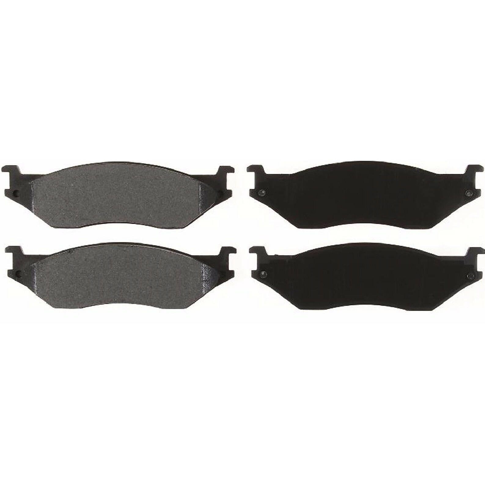 Front Semi Metallic Brake Pads For 99-04 Ford F450 Super Duty F550 Super Duty
