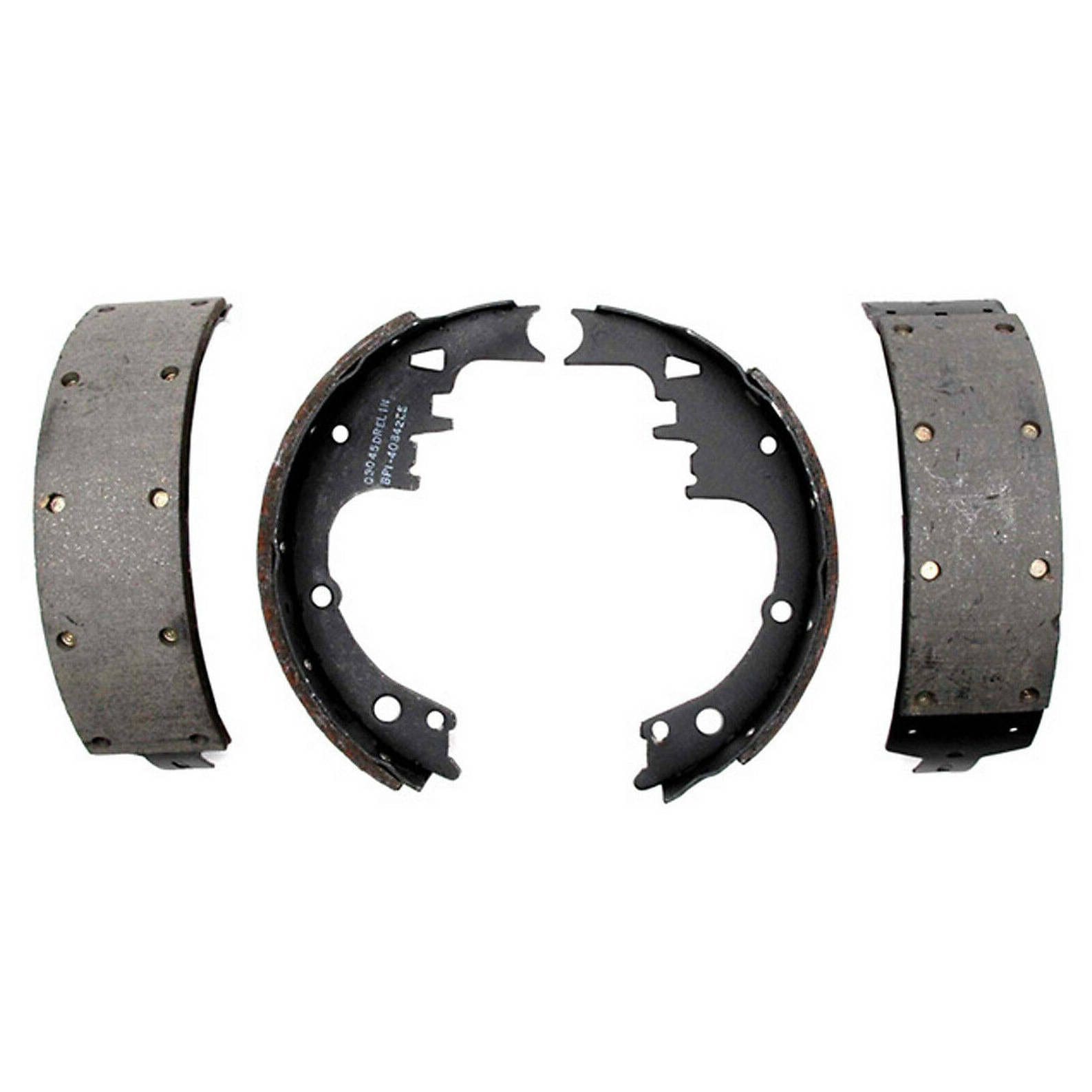 Front/Rear Brake Shoes 9 1/2" x 2 1/2" 64-69 Buick Gransport Skylark