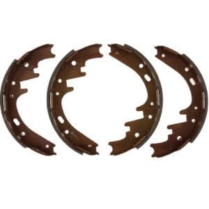 Rear Brake Shoes 00-01 Dodge Ram 1500 Pick-up 97-99 Ford F150 Pick-up