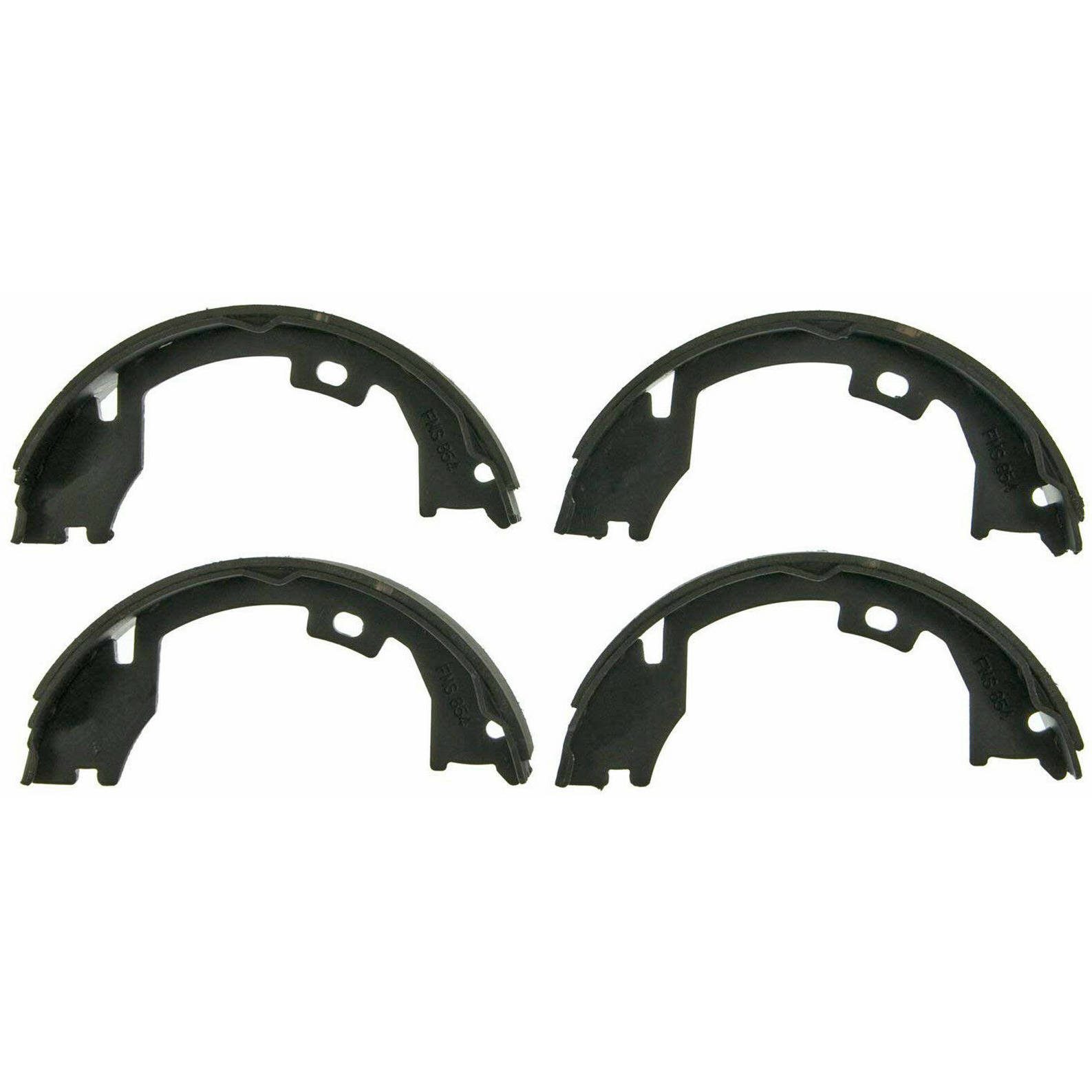Parking Brake Shoes 0610 Dodge Ram 2500 3500 1018 Ram 2500 3500