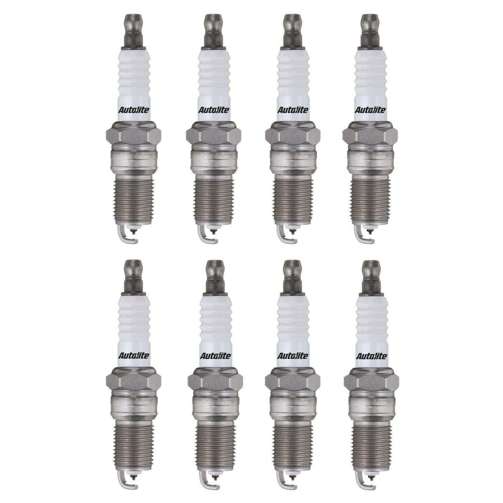 8 x Autolite Double Platinum Spark Plugs - Part No. APP106