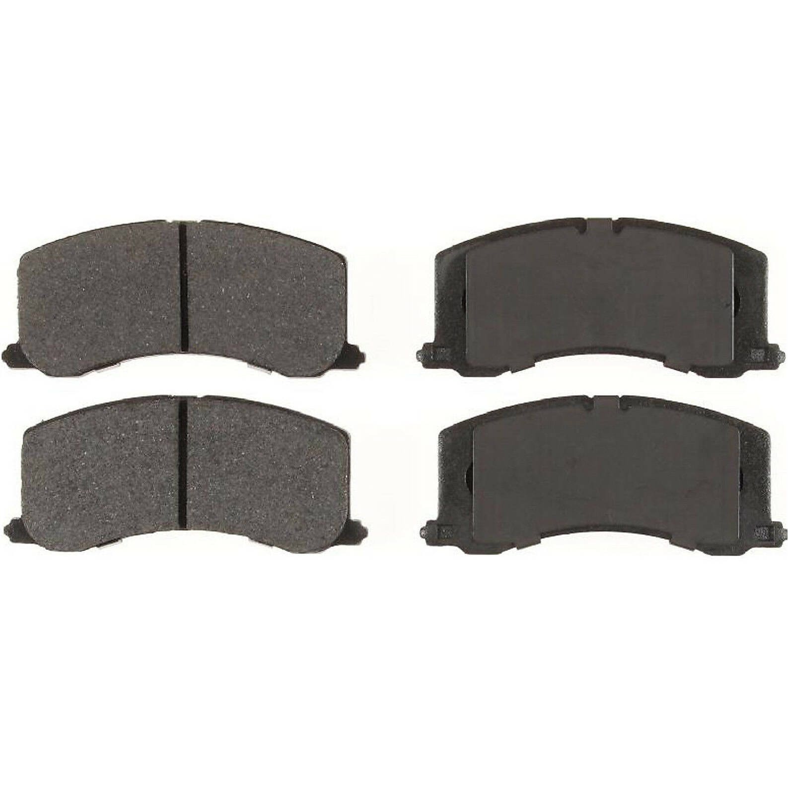 Semi Metallic Front Brake Pads 95-02 Suzuki Esteem