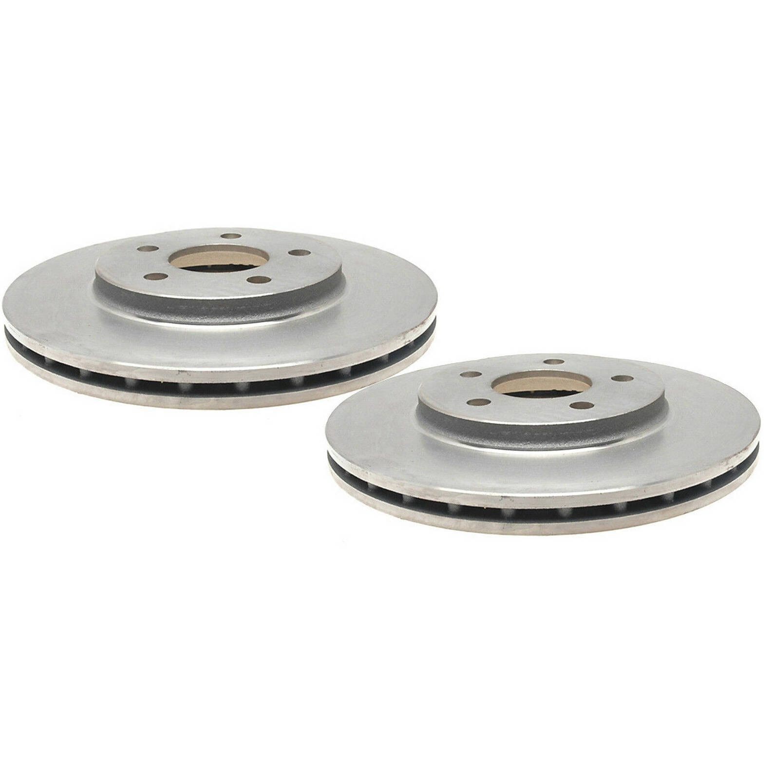 Bendix PRT1383 1 Pair Front Brake Discs 86-90 Dodge Caravan Plymouth Voyager