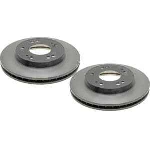 Bendix PRT1658 1 Pair Front Brake Disc 95-00 Chrysler Sebring Coupe