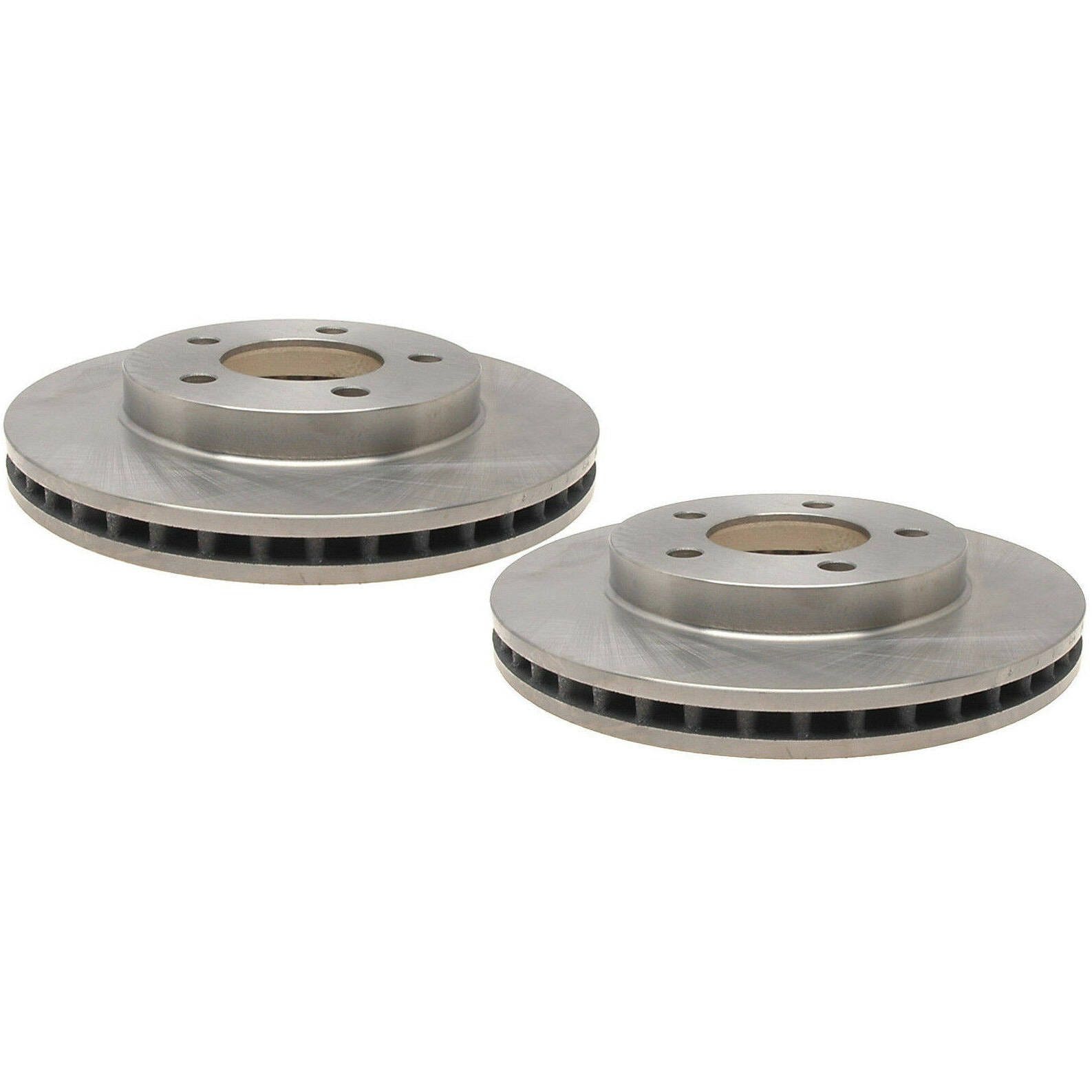 Bendix PRT1741 1 Pair Front Brake Discs 91-93 Ford Taurus Mercury Sable
