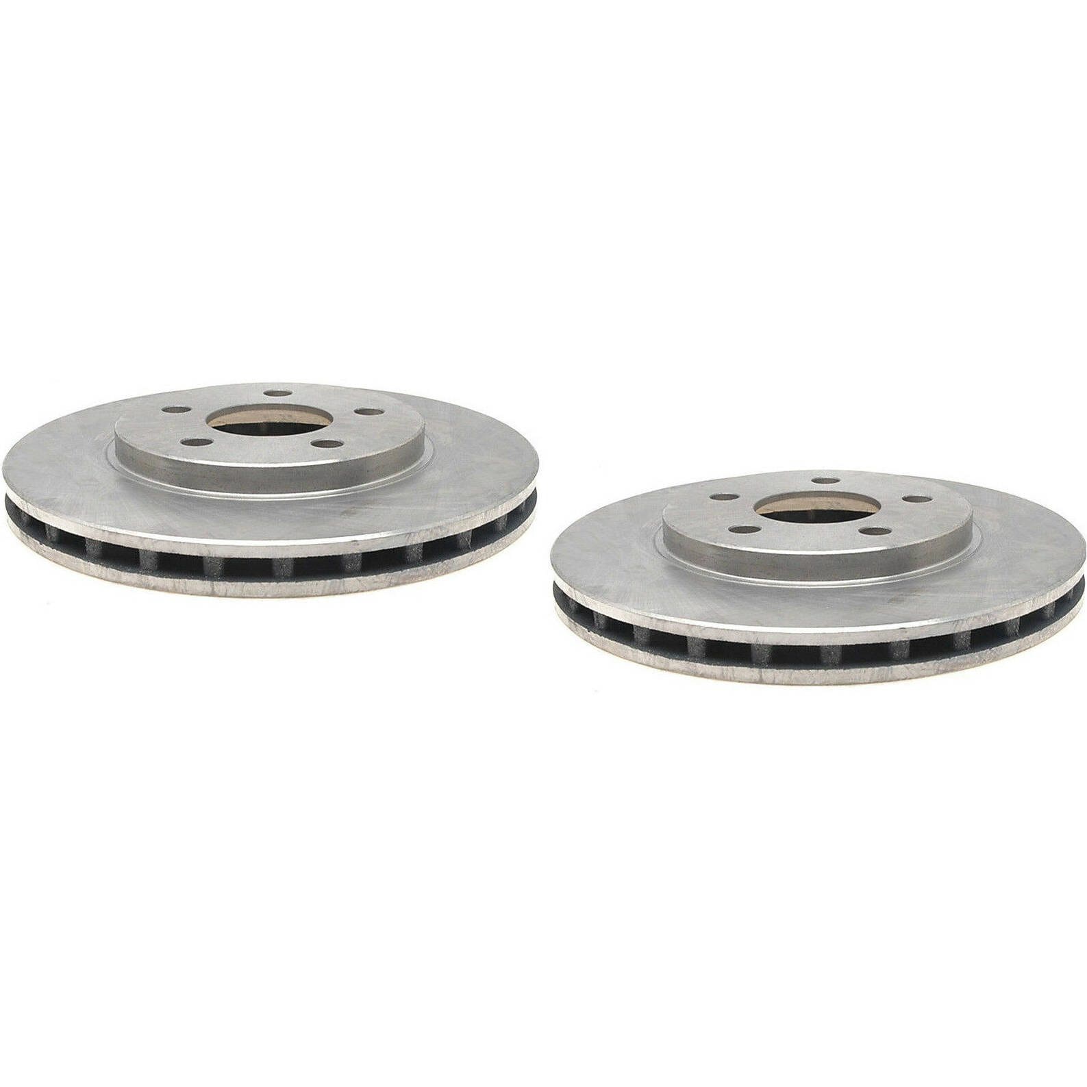 Bendix PRT5063 1 Pair Front Brake Discs 96-00 Dodge Caravan Plymouth Voyager