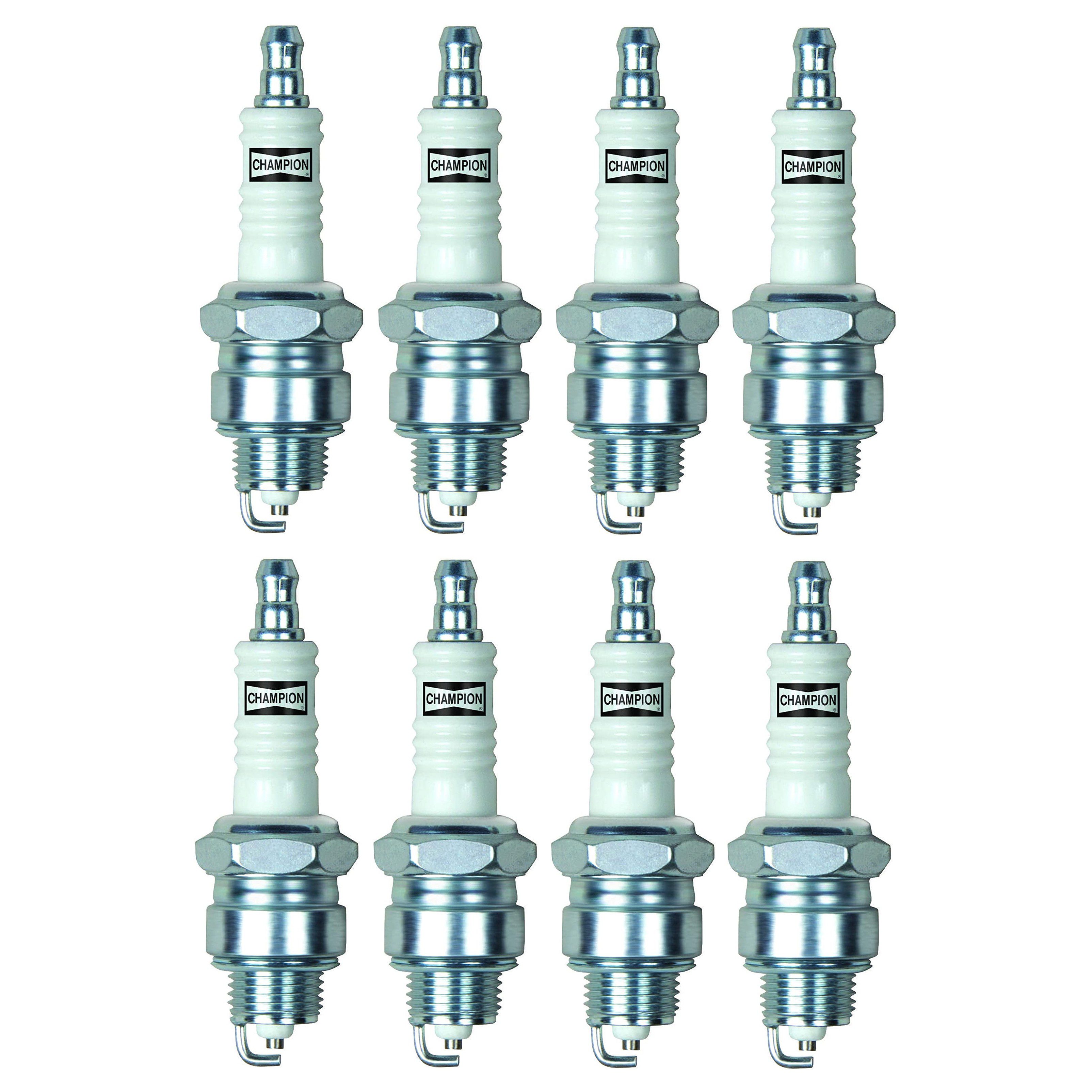 8 x Champion Spark Plugs RJ12YC (Part No. 14) John Woolfe Racing