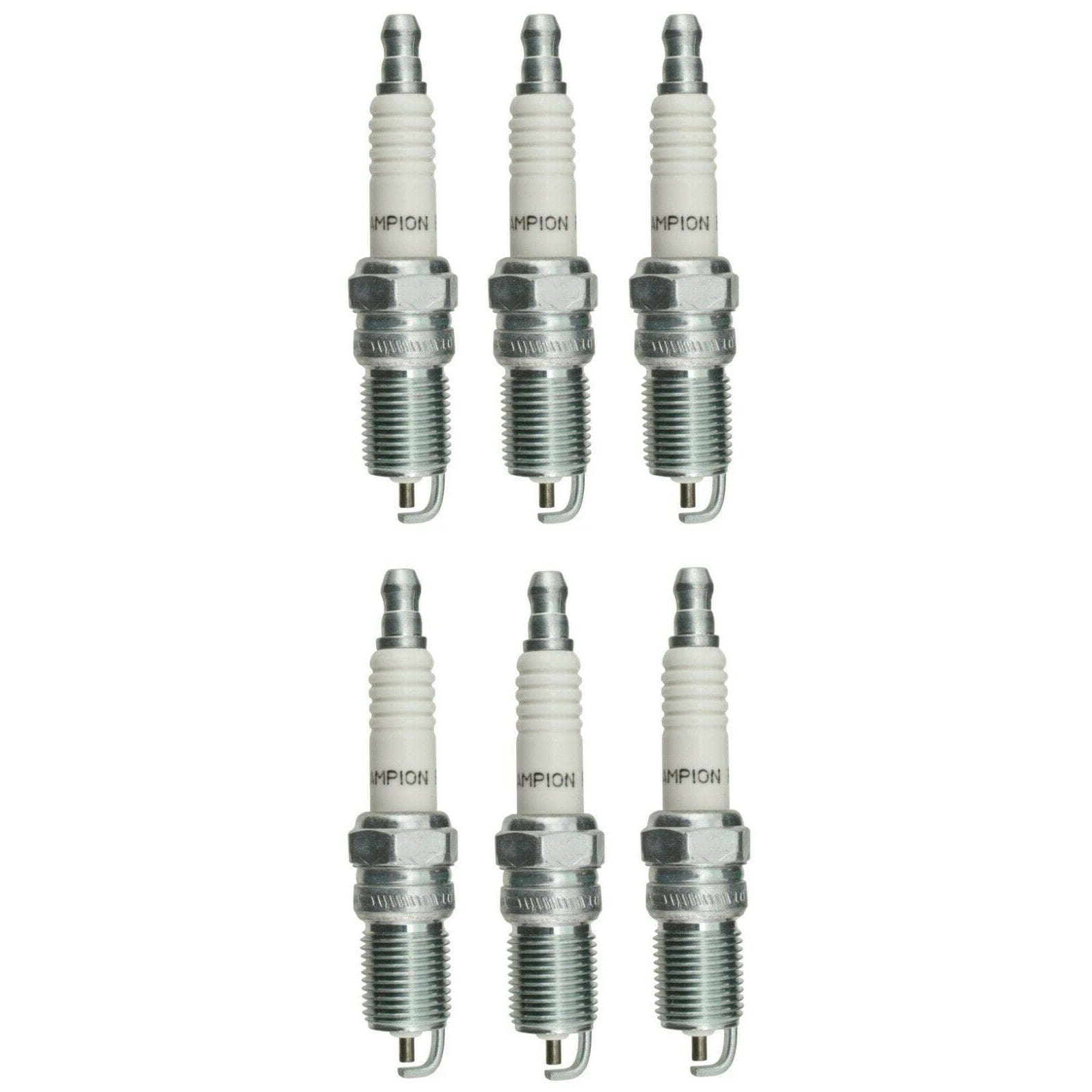 6 x Champion Spark Plugs RS15LYC (Part No. 15) Buick, Chevrolet, Oldsmobile, Pontiac