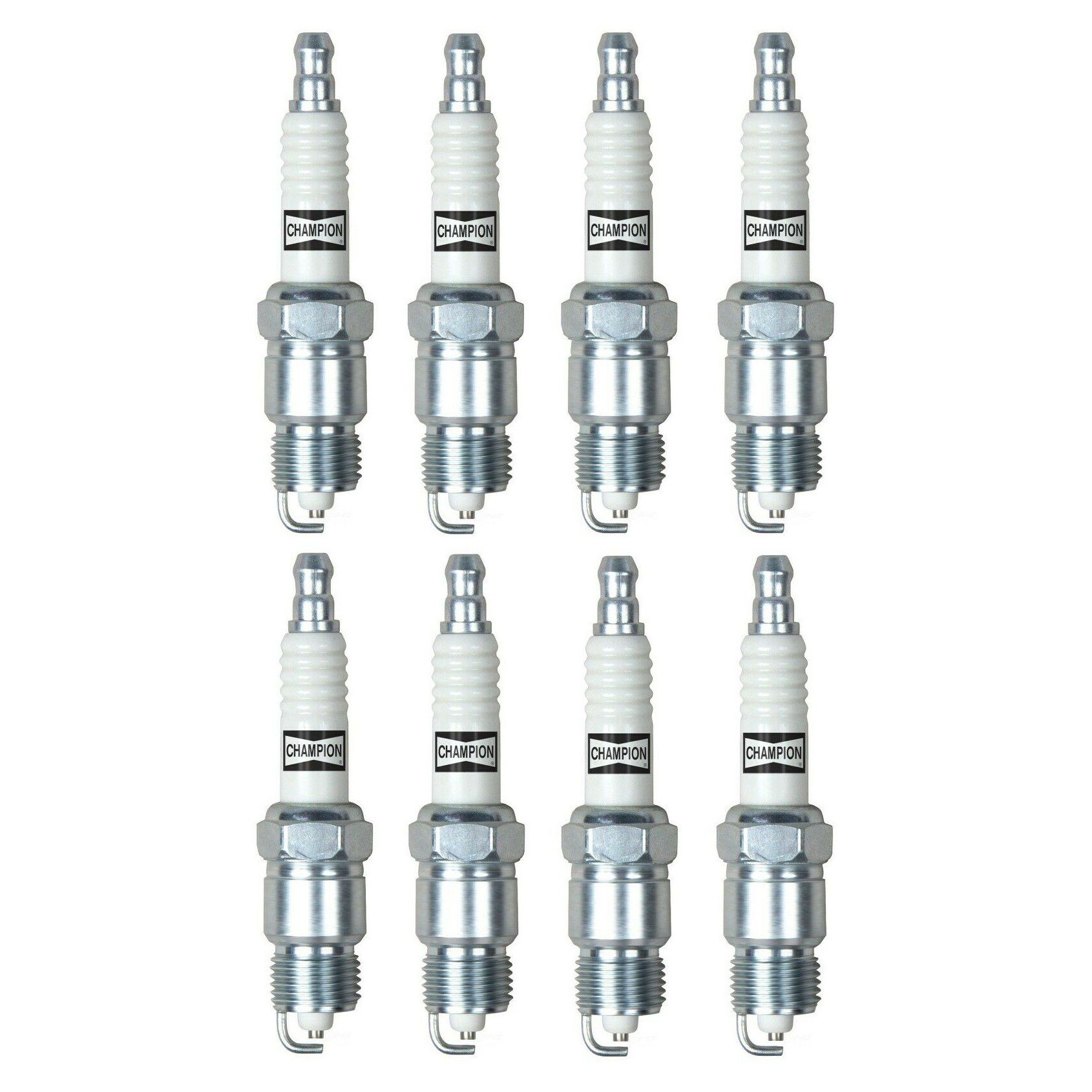 8 x Champion Spark Plugs RV17YC (Part No. 25) John Woolfe Racing