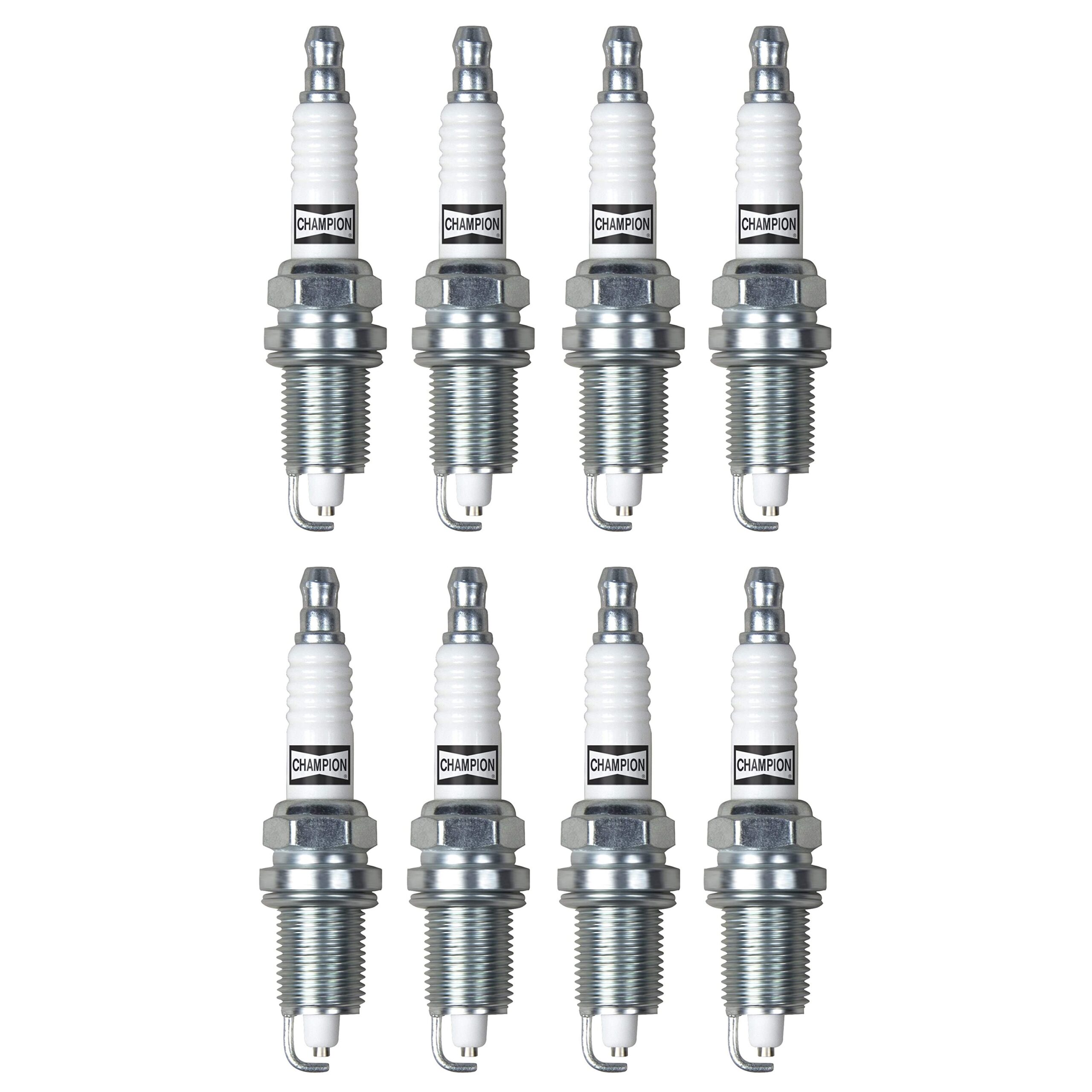 8 x Champion Spark Plugs RC12LC4 (Part No. 436) John Woolfe Racing