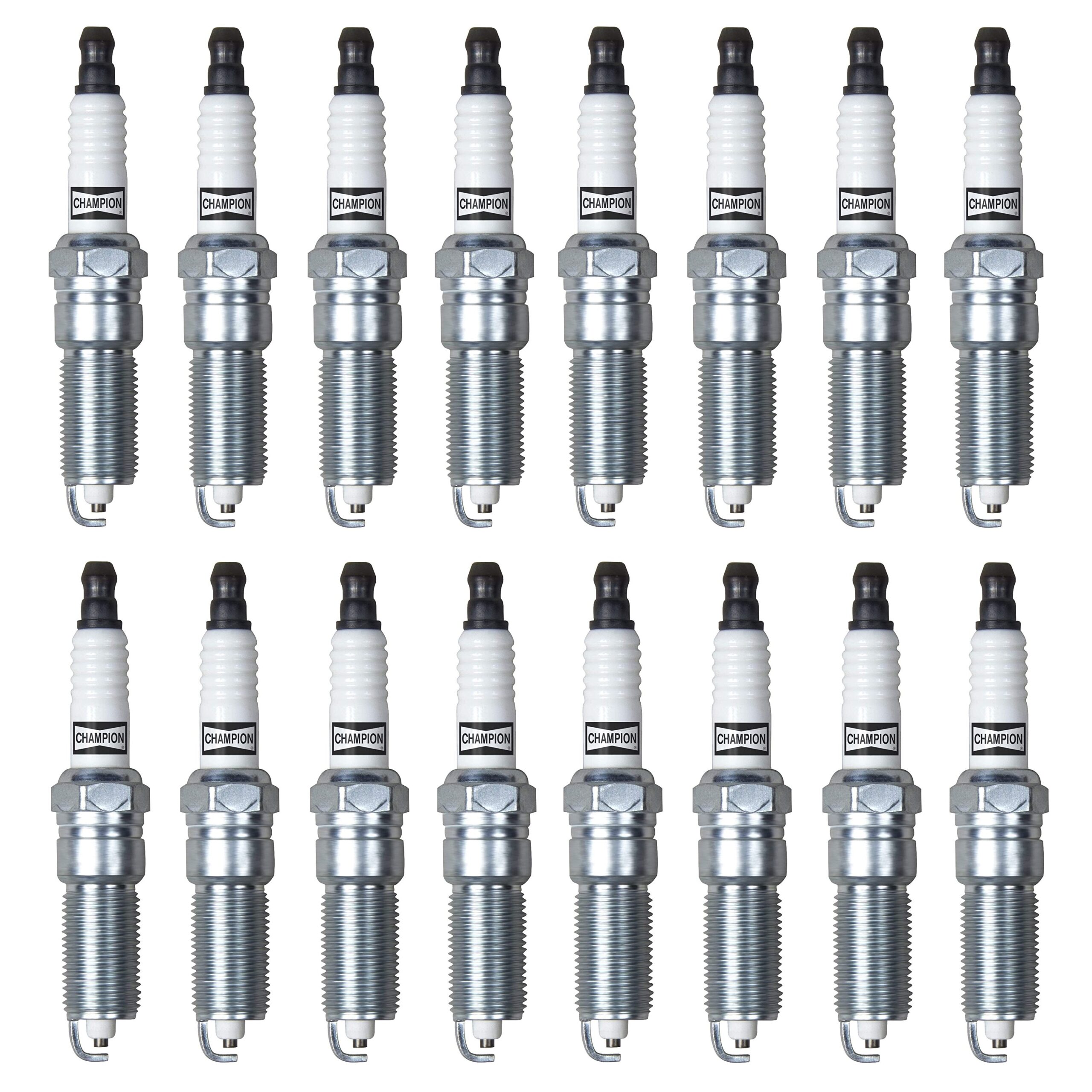16 x Champion Spark Plugs RE14MCC4 (Part No. 570) John Woolfe Racing