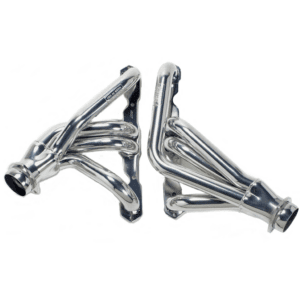 Hedman 65007 Exhaust Headers 1955-57 Chevy Car (Tri-5) Headers; SB Chevy 283-400 and 605 Steering Box
