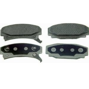Rear Semi Metallic Brake Pads 1986-1991 Cadillac Eldorado Seville