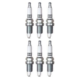 6 x Champion Spark Plugs RC12LYC (Part No. 412)