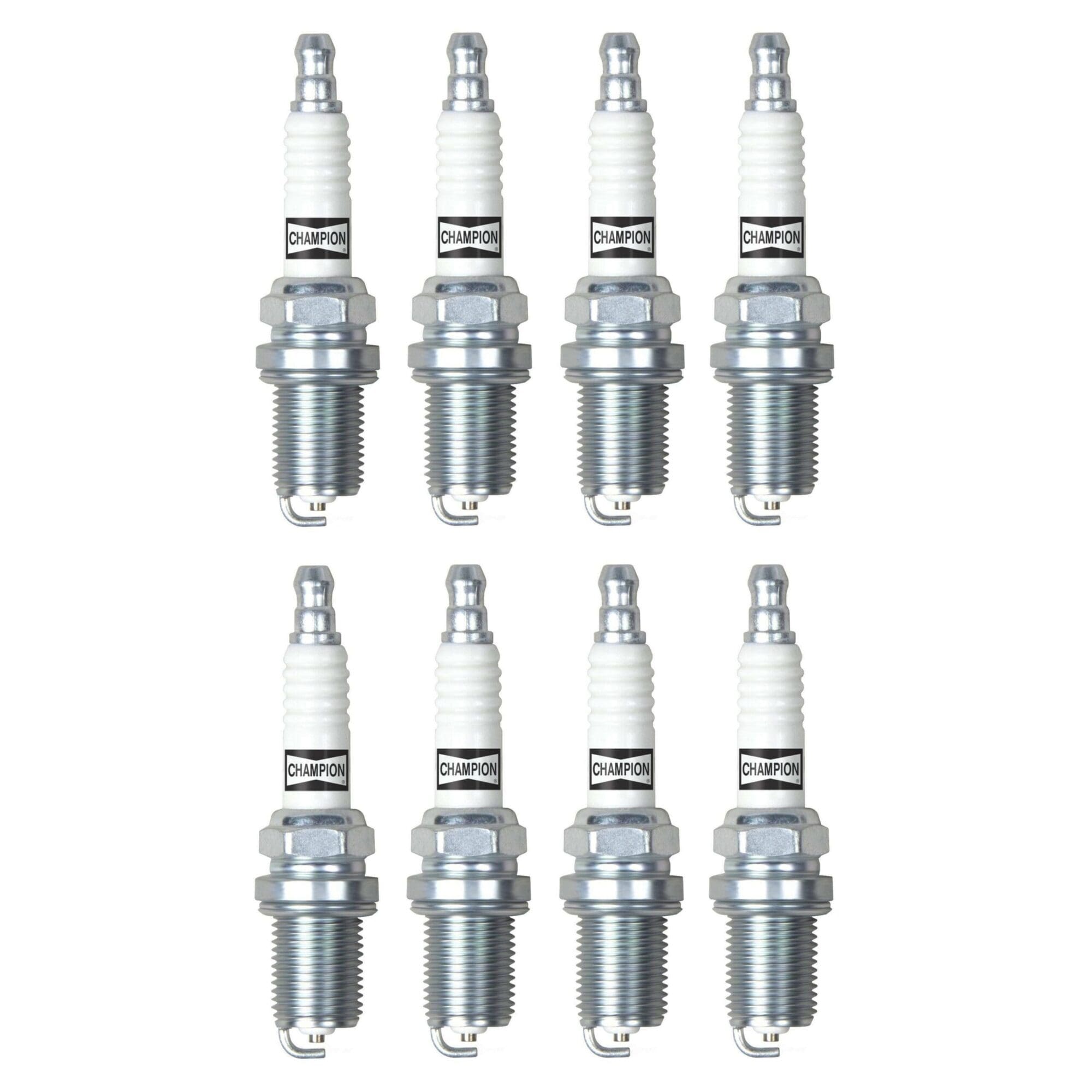 8 x Champion Spark Plugs RC14YC (Part No. 431)