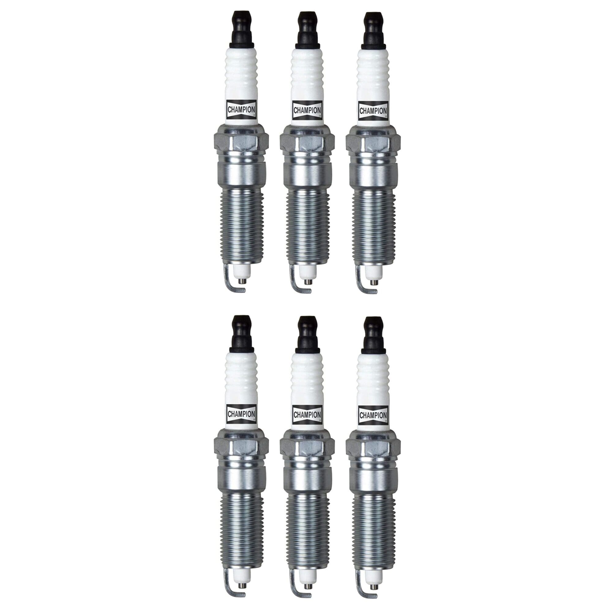 6 x Champion Double Platinum Power Spark Plugs RE14PLP5 (Part No. 7440)