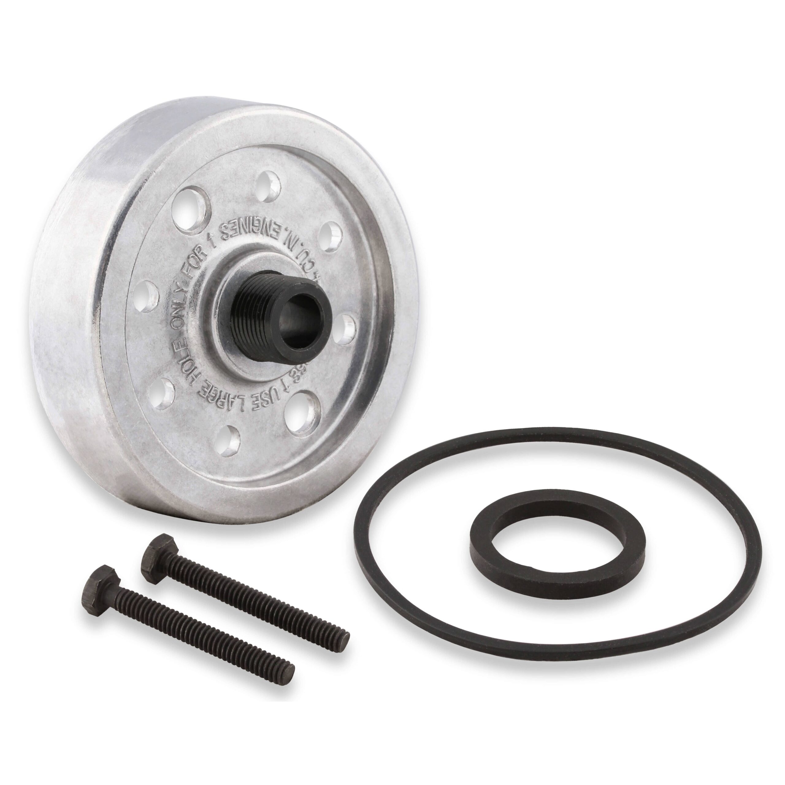 Mr Gasket 1270 Oil Filter Adapter 195767 SB Chevy & 196567 BB Chevy