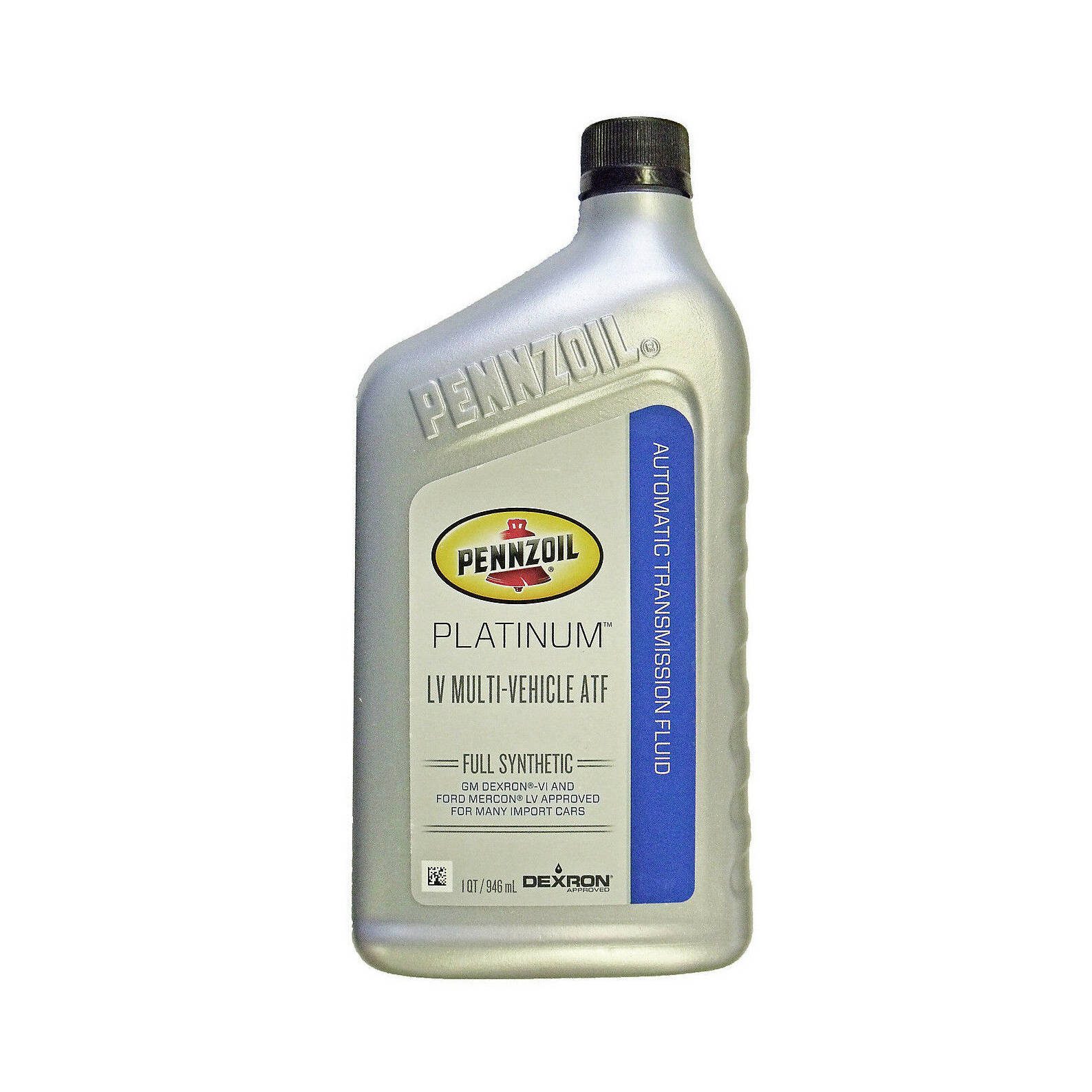 Pennzoil Full Synthetic LV MultiVehicle Automatic Transmission Fluid