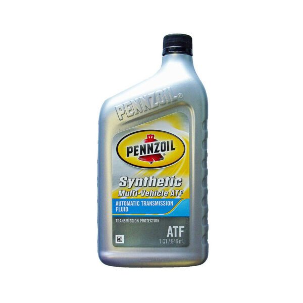 Pennzoil MultiVehicle Synthetic Automatic Transmission Fluid US Quart
