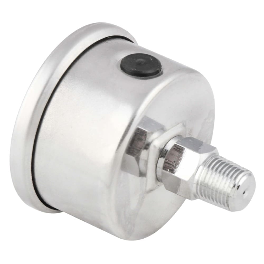 Mr Gasket 1563 Liquid Filled Fuel Pressure Gauge 0-15 PSI - Image 2