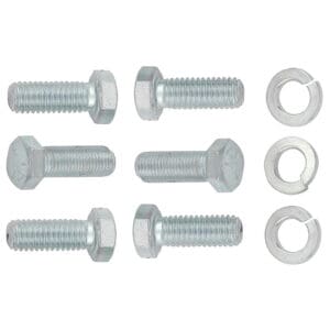 Mr Gasket 5322G Crankshaft Pulley Bolts - Fits Small Block & Big Block Chevrolet