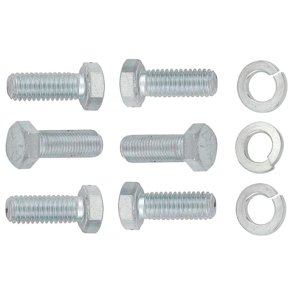 Mr Gasket 5322G Crankshaft Pulley Bolts - Fits Small Block & Big Block Chevrolet
