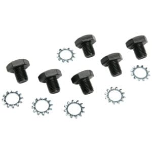 Mr Gasket 6712MRG Flexplate Bolts 7/16-20 x 1/2" - Fits Chrysler, Dodge, Plymouth