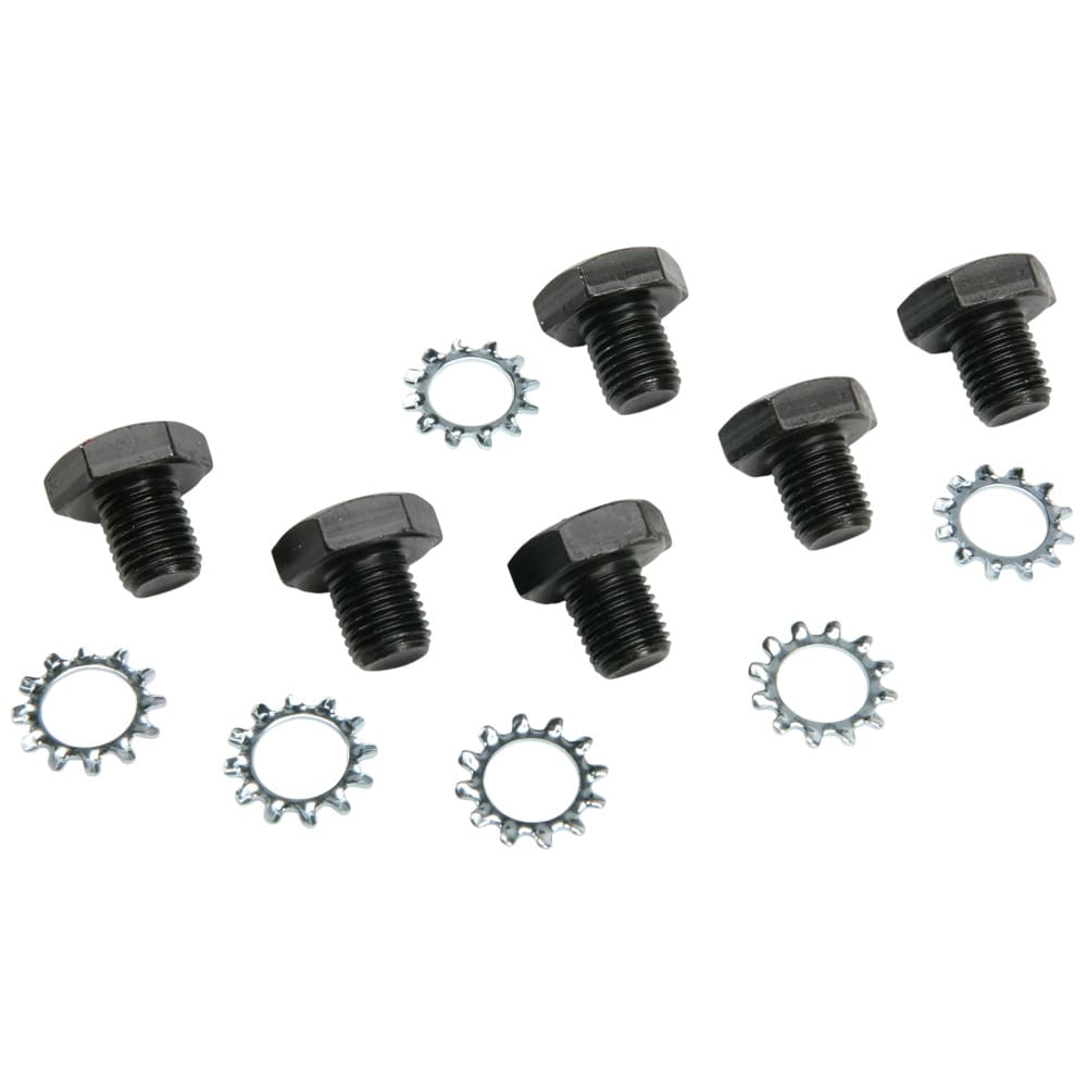 Mr Gasket 6712MRG Flexplate Bolts 7/16-20 x 1/2" - Fits Chrysler, Dodge, Plymouth