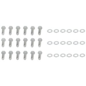 Mr Gasket 954G Intake Manifold Bolt Set - Hex Head - Fits Big Block Chevrolet