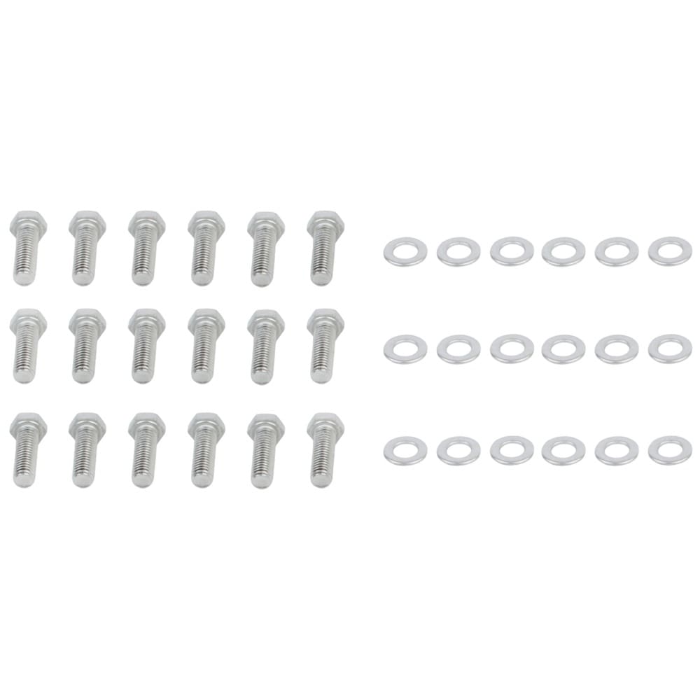 Mr Gasket 954G Intake Manifold Bolt Set - Hex Head - Fits Big Block Chevrolet