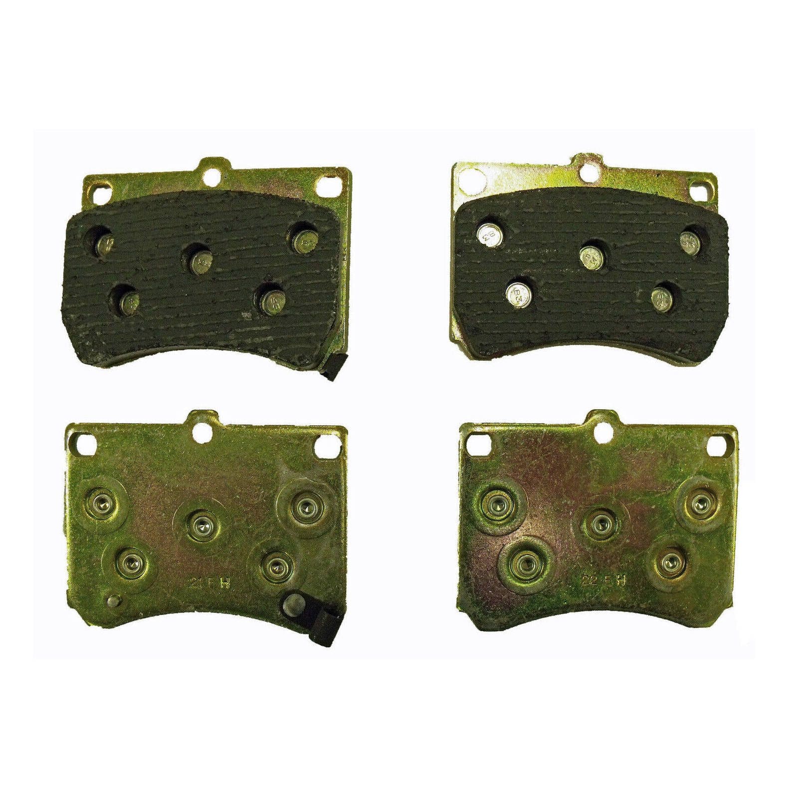 Front Brake Pads 91-00 Ford Escort 91-99 Mercury Tracer