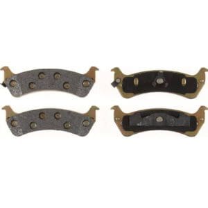 Rear Brake Pads 1994 Jeep Grand Cherokee