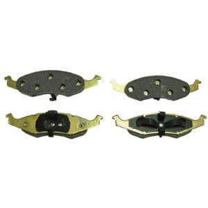 Front Brake Pads 1995-1996 Dodge Neon Plymouth Neon