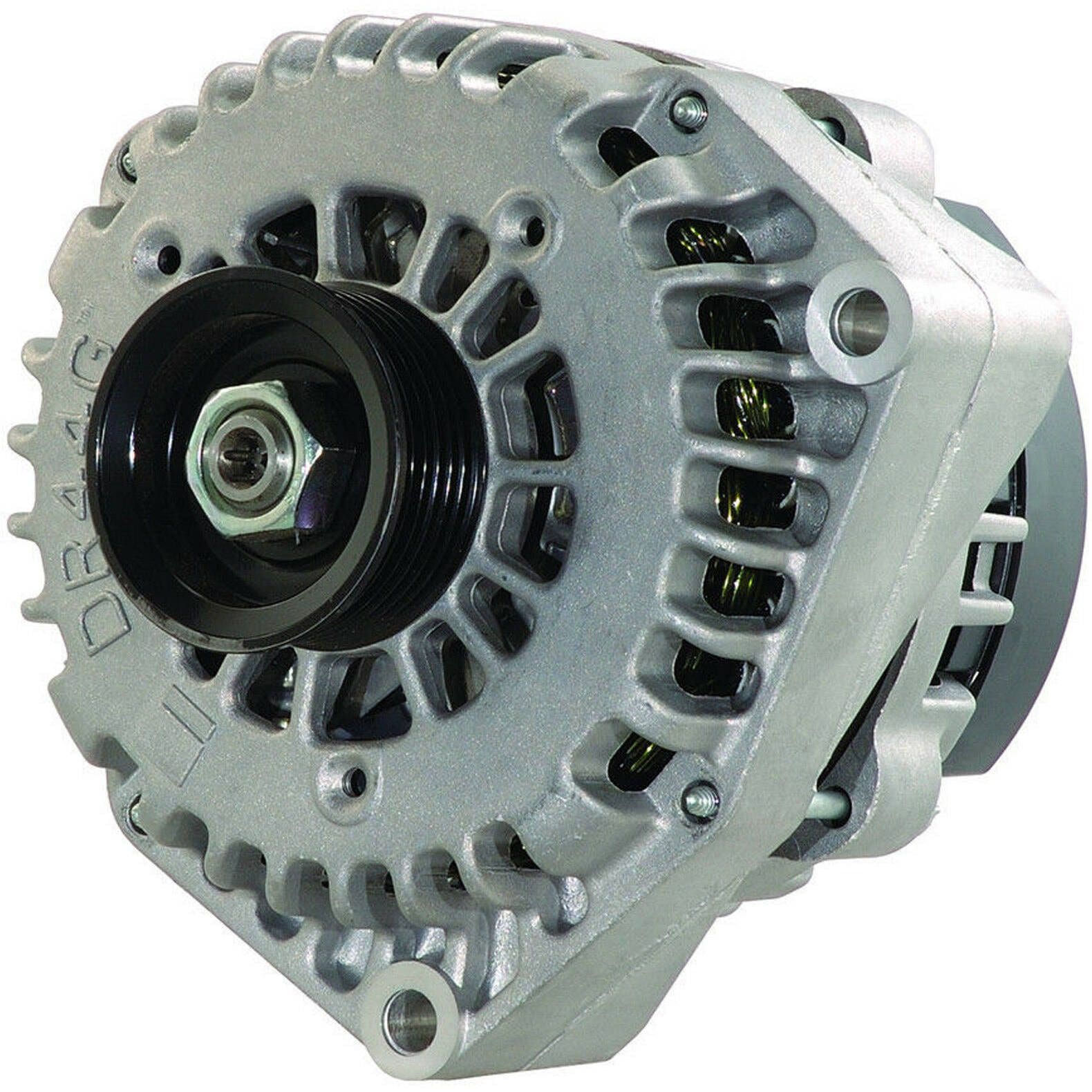 Solid Alternator Replacement For Chevy Silverado, GMC Sierra & More GM Trucks/SUVs (4-Pin, 99-07 Models)