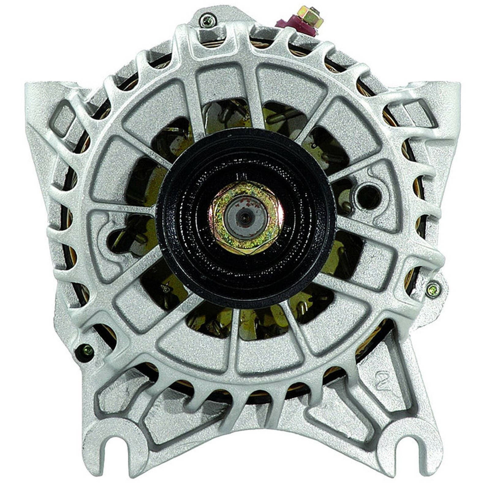 SCITOO Aluminum Radiator 2157 For 98-02 Ford Crown Victoria & Lincoln Town Car 4.6L V8 – 1-Row Crossflow