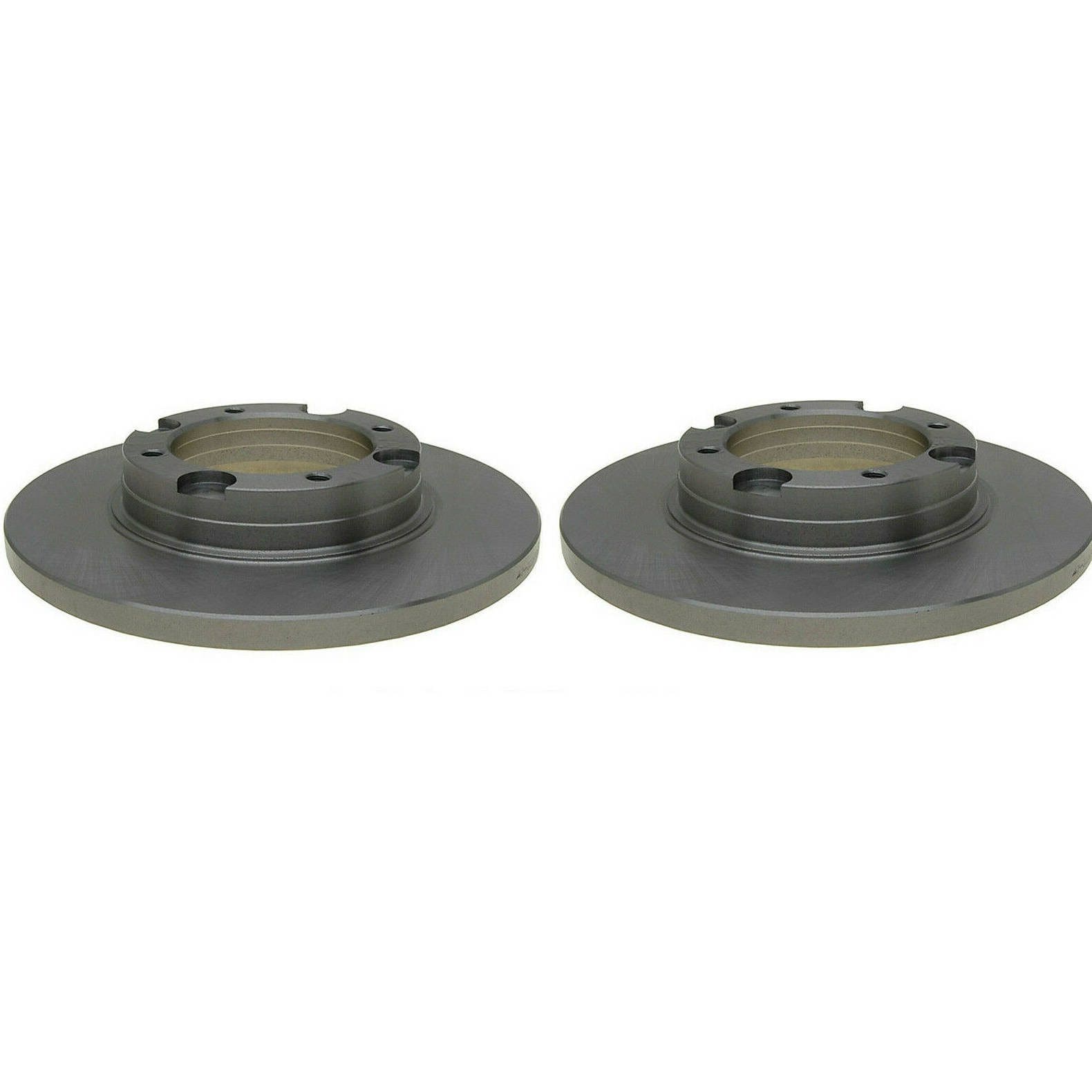 Front Brake Rotor 1 Pair 75-83 Dodge Colt 79-82 Plymouth Champ