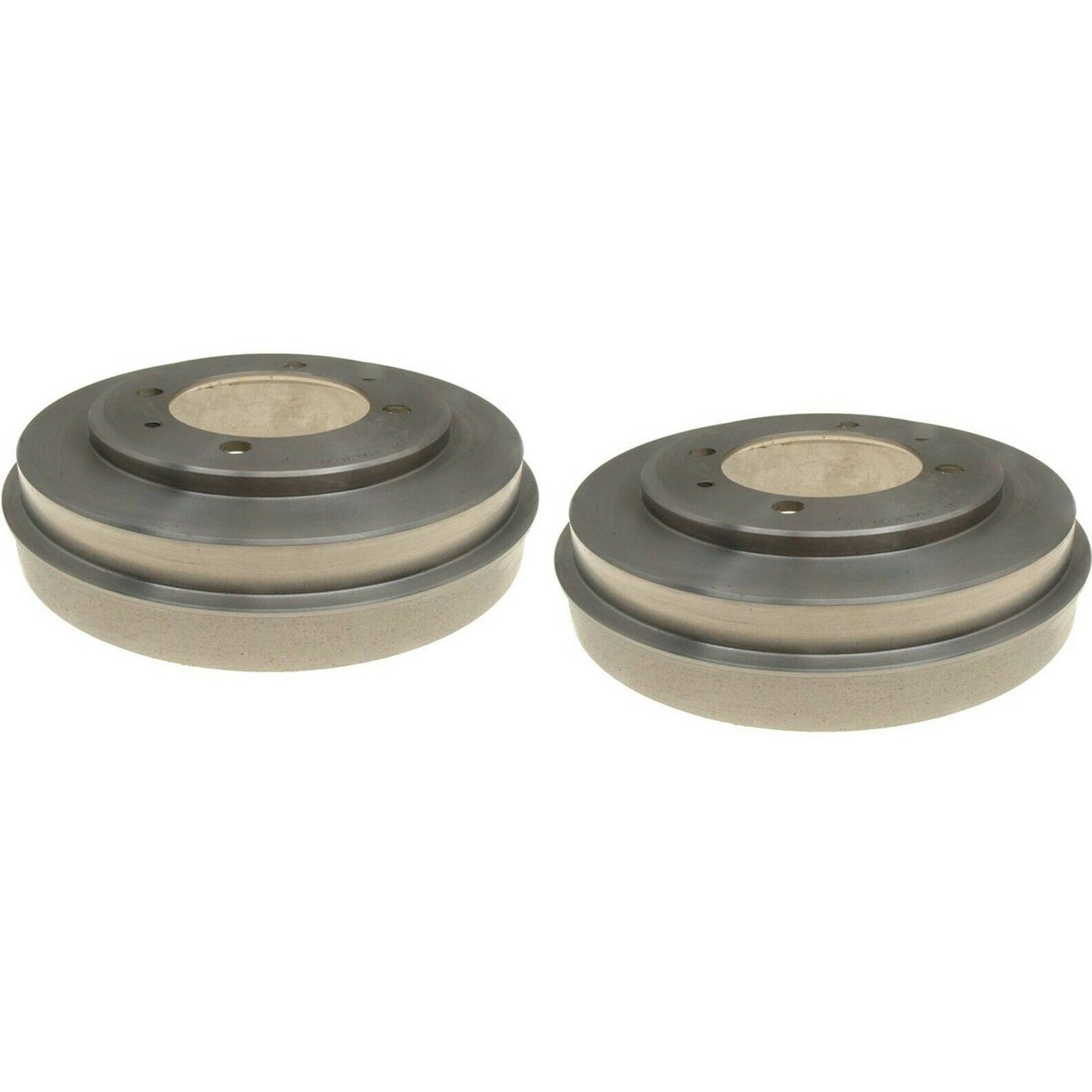 Front Brake Rotor 1 Pair 81-85 Mazda GLC