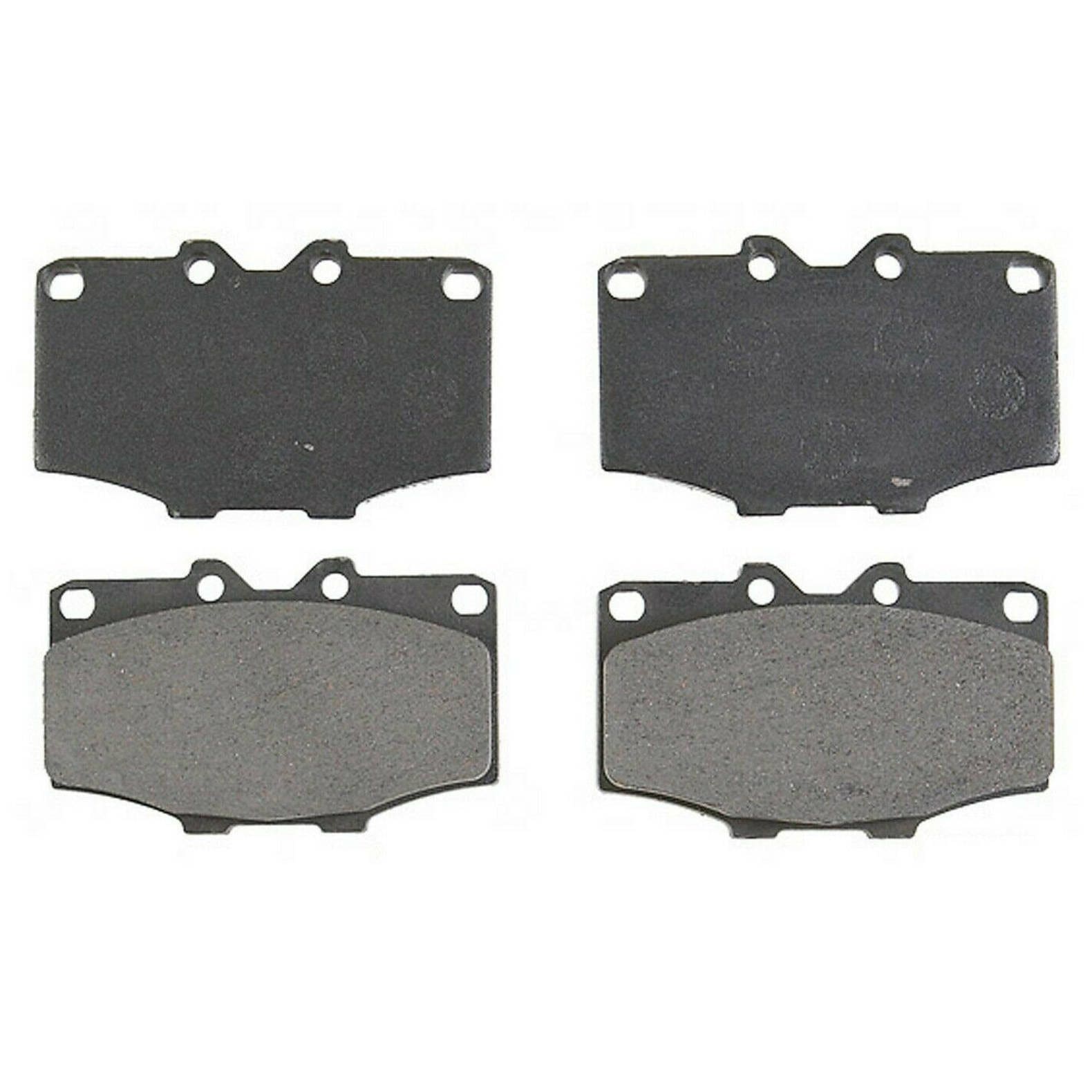 Front Brake Pads 84-87 Toyota 4 Runner 76-90 Toyota Landcruiser